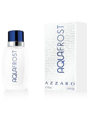 AQUA FROST: النسخة المحدودة من عطر Azzaro AQUA